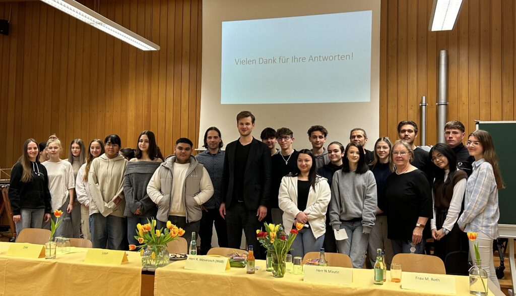 Eindrücke: Besuch von Robin Mesarosch, MdB – Politik zum Anfassen (1)