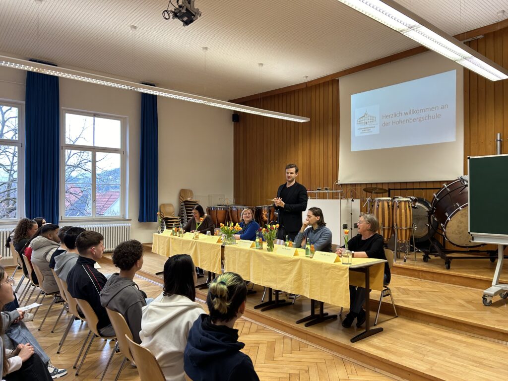 Eindrücke: Besuch von Robin Mesarosch, MdB – Politik zum Anfassen (3)