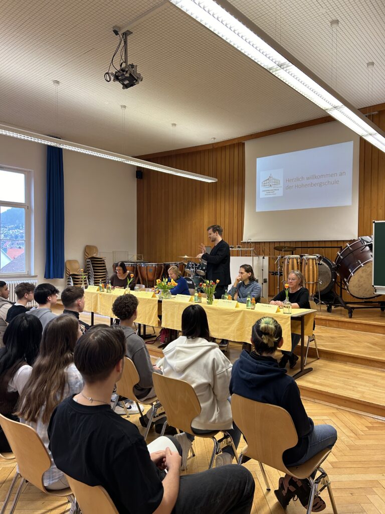 Eindrücke: Besuch von Robin Mesarosch, MdB – Politik zum Anfassen (4)