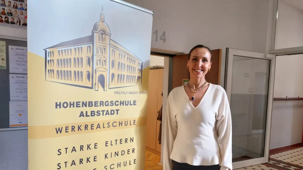 Beitragsbild: Neue Konrektorin an der Hohenbergschule: „Es ist wie ein Nachhausekommen“