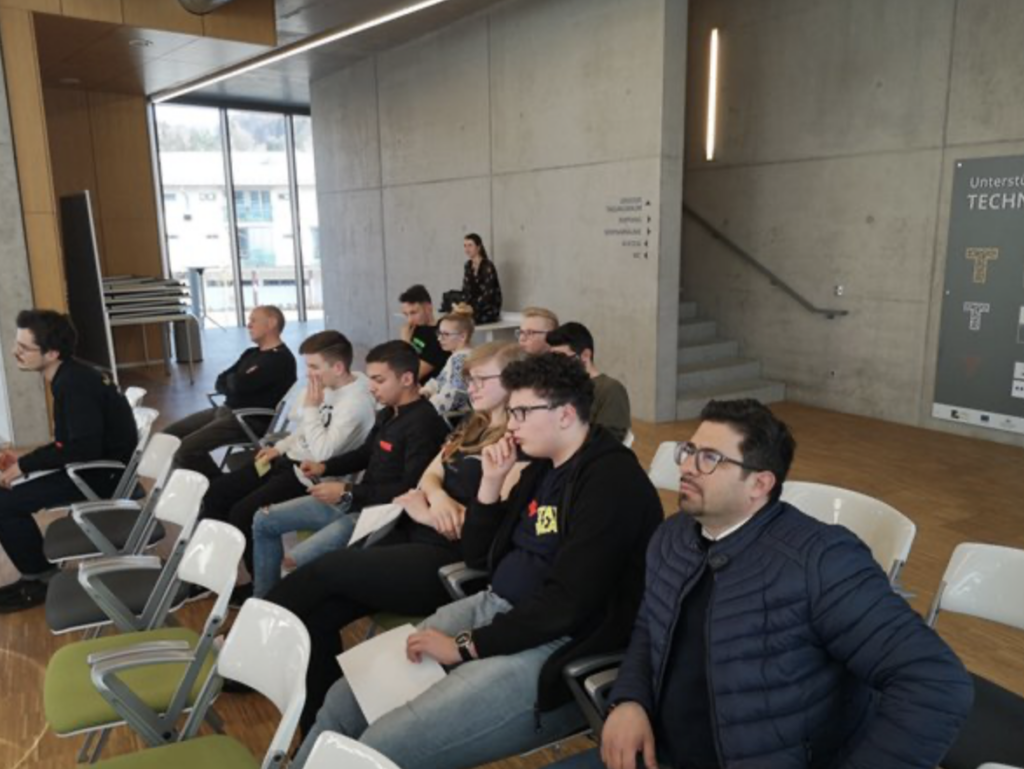 Beitragsbild: Start up – Young Talent