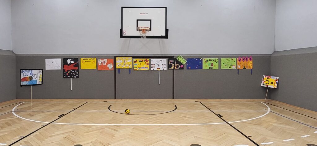 Eindrücke: Völkerballturnier an der Hohenbergschule (1)