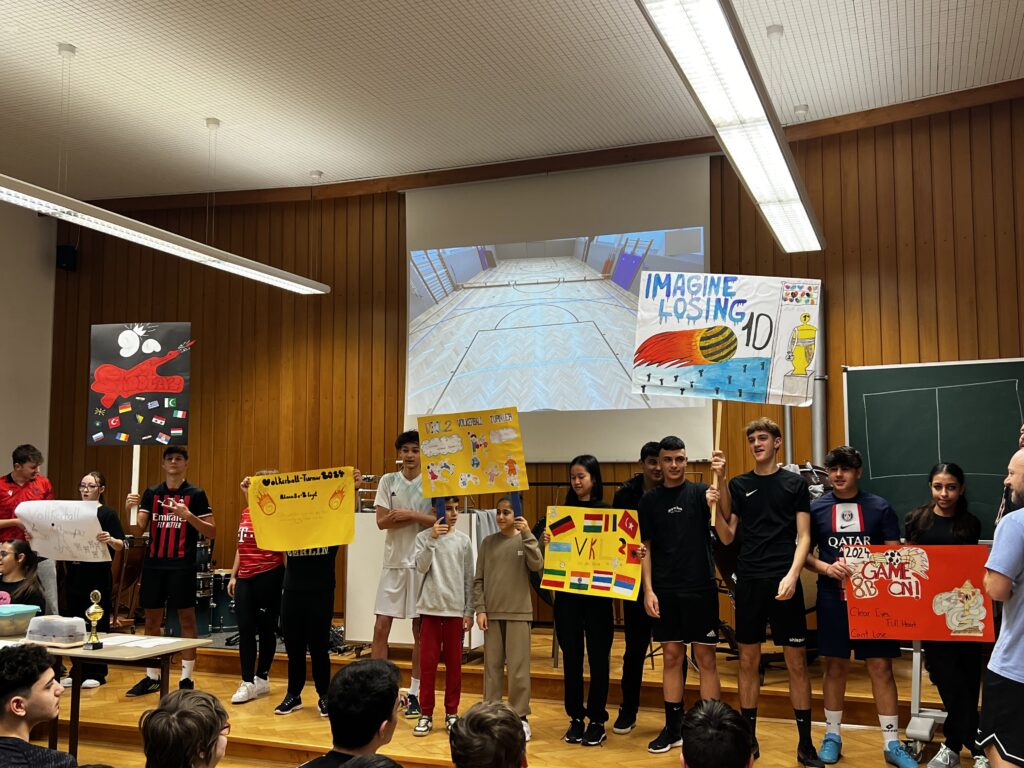 Eindrücke: Völkerballturnier an der Hohenbergschule (3)