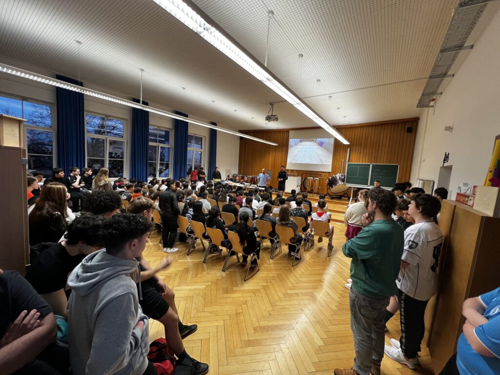 Beitragsbild: Völkerballturnier an der Hohenbergschule
